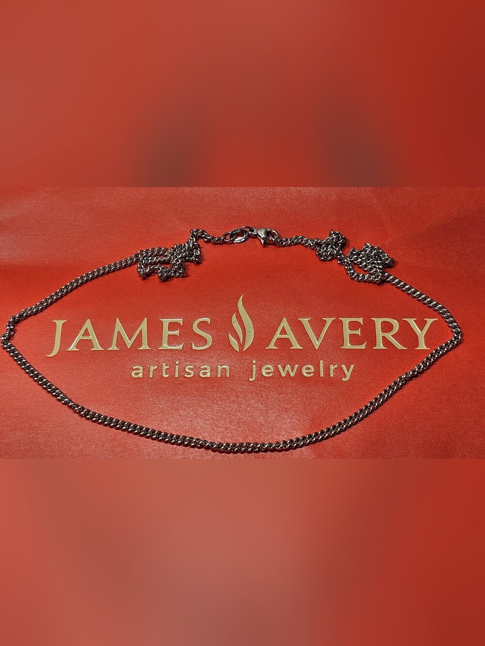 James Avery Sterling Chain